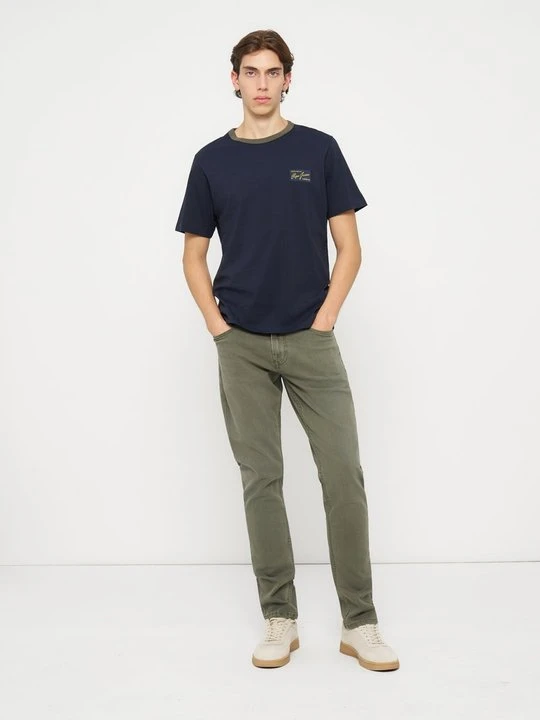Zdjęcie produktu T-shirt basic Pepe Jeans granatowy