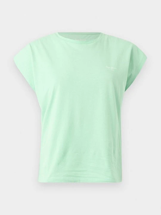 Zdjęcie produktu T-shirt basic Pepe Jeans jasnozielony