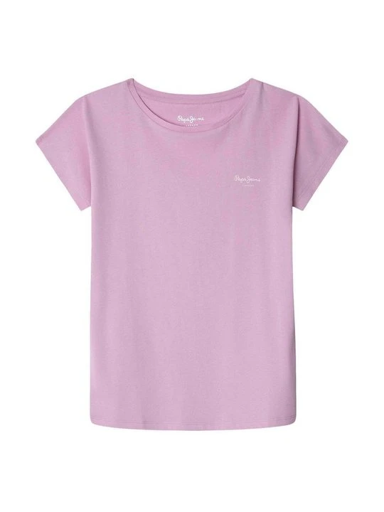 Zdjęcie produktu T-shirt basic Pepe Jeans różowy