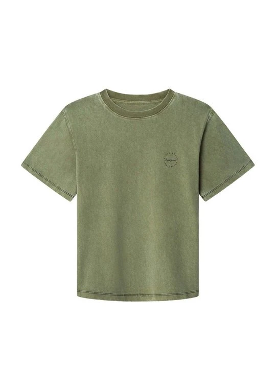 Zdjęcie produktu T-shirt basic Pepe Jeans zielony