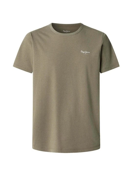 Zdjęcie produktu T-shirt basic Pepe Jeans zielony
