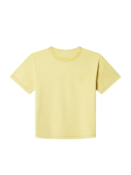 Zdjęcie produktu T-shirt basic Pepe Jeans żółty