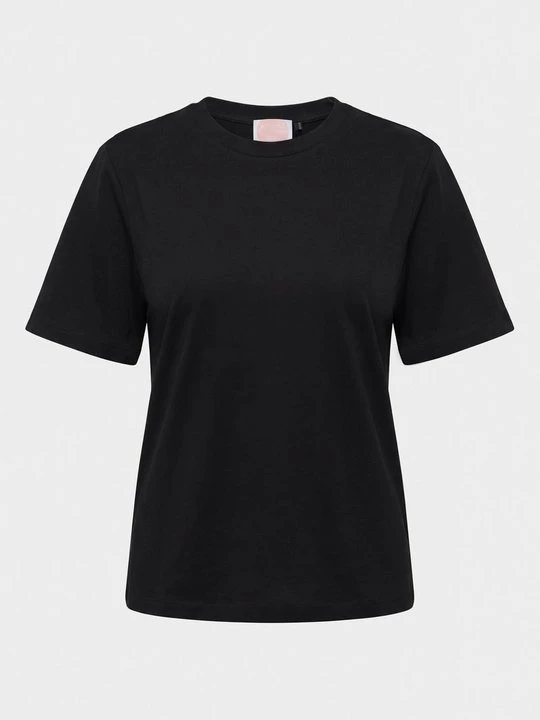 Zdjęcie produktu T-shirt basic Persona by Marina Rinaldi czarny