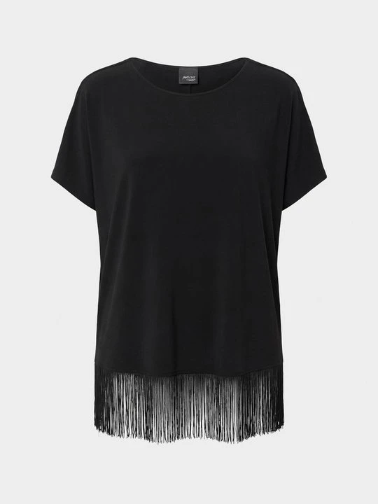 Zdjęcie produktu T-shirt basic Persona by Marina Rinaldi czarny