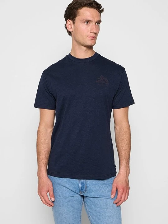 Zdjęcie produktu T-shirt basic Petrol Industries granatowy