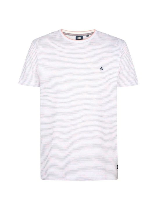 Zdjęcie produktu T-shirt basic Petrol Industries biały