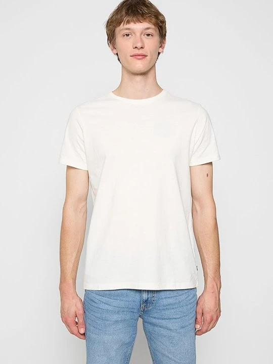 Zdjęcie produktu T-shirt basic Petrol Industries biały