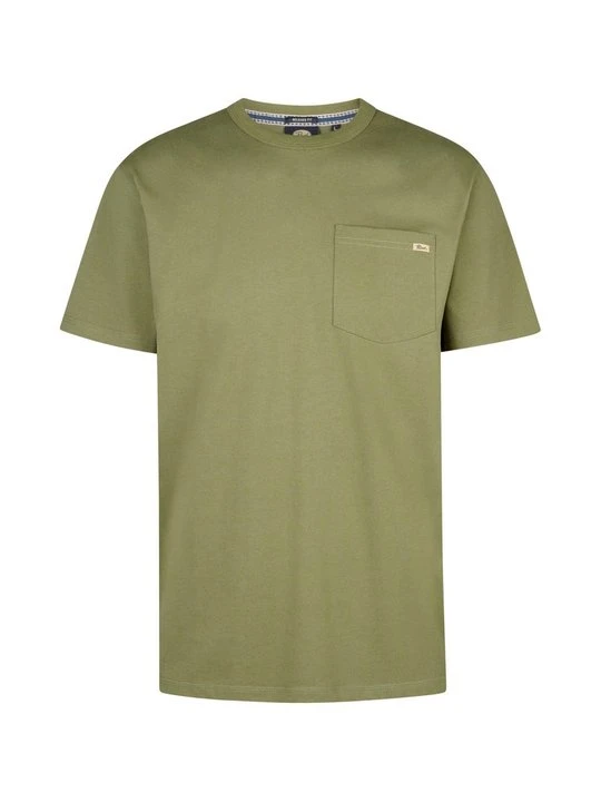 Zdjęcie produktu T-shirt basic Petrol Industries ciemnozielony