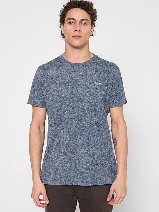 Zdjęcie produktu T-shirt basic Petrol Industries niebieski