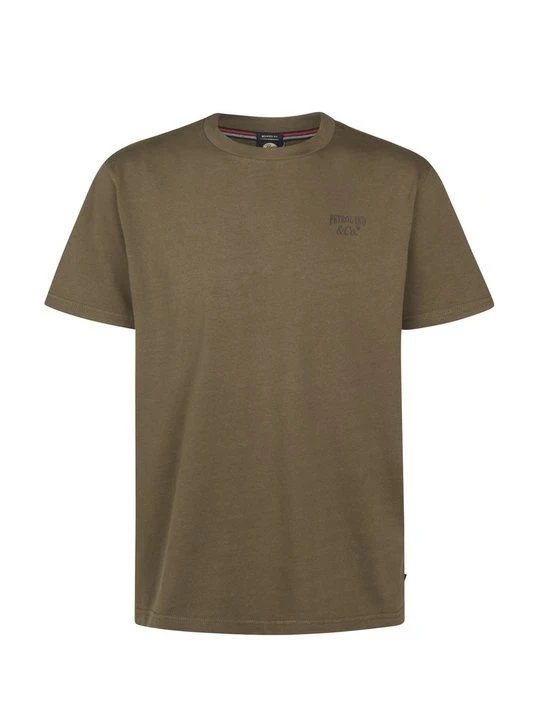 Zdjęcie produktu T-shirt basic Petrol Industries khaki