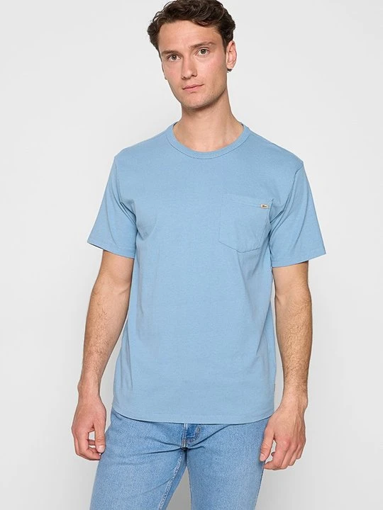 Zdjęcie produktu T-shirt basic Petrol Industries jasnoniebieski