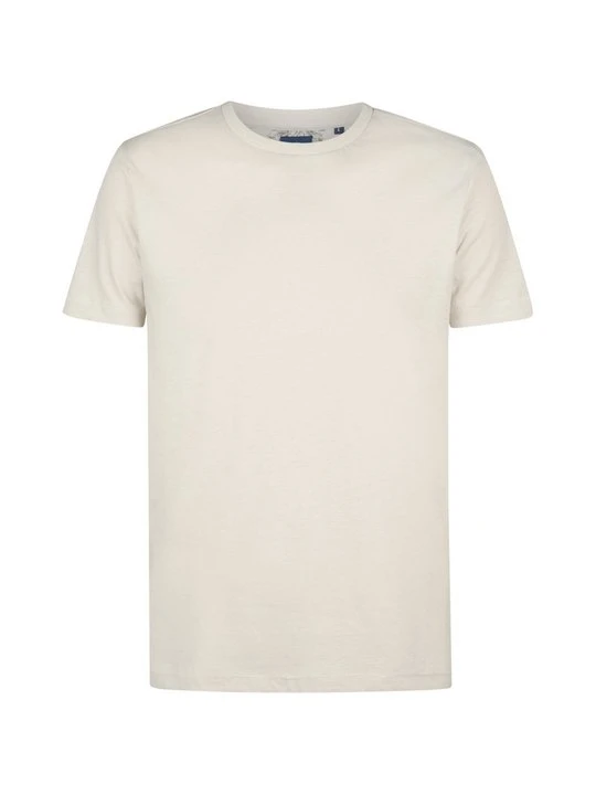 Zdjęcie produktu T-shirt basic Petrol Industries mleczny