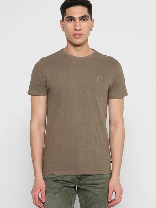 Zdjęcie produktu T-shirt basic Petrol Industries kamień