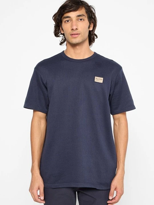 Zdjęcie produktu T-shirt basic Petrol Industries granatowy