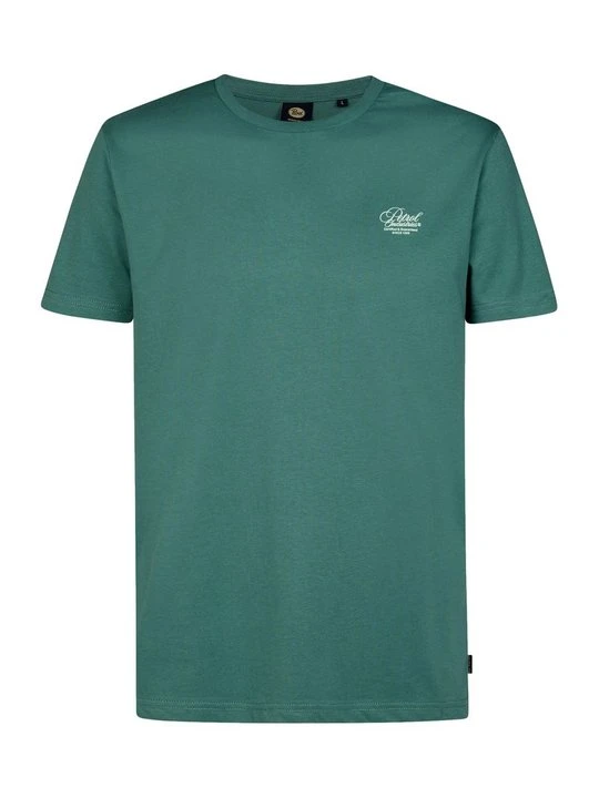 Zdjęcie produktu T-shirt basic Petrol Industries oliwkowy