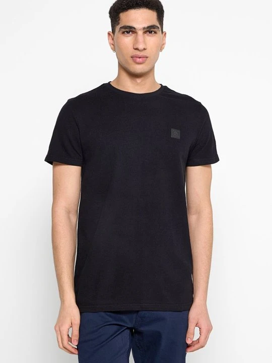 Zdjęcie produktu T-shirt basic Petrol Industries czarny