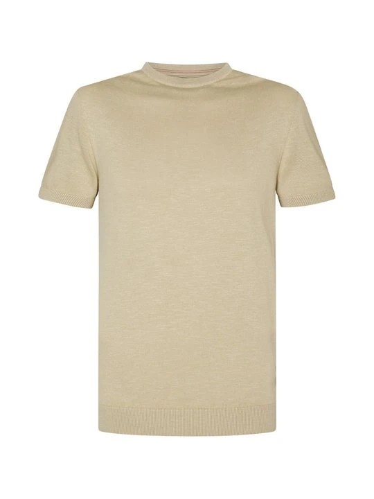 Zdjęcie produktu T-shirt basic Petrol Industries tan