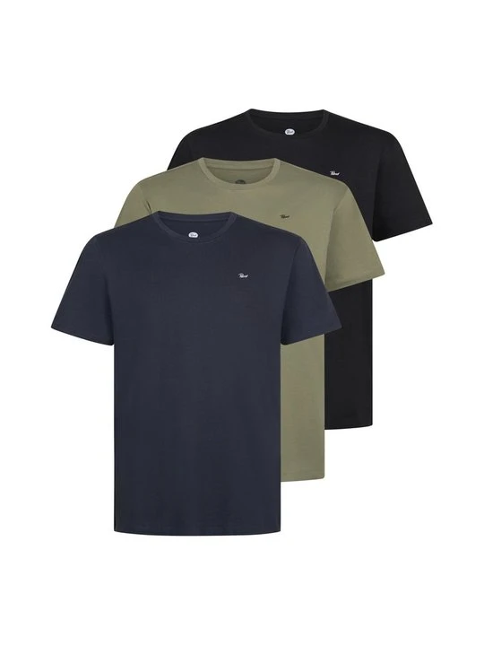 Zdjęcie produktu T-shirt basic Petrol Industries czarny