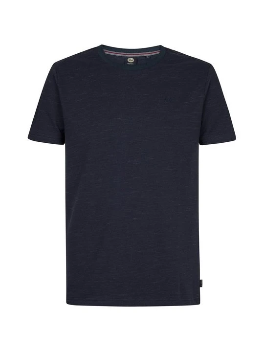 Zdjęcie produktu T-shirt basic Petrol Industries granatowy