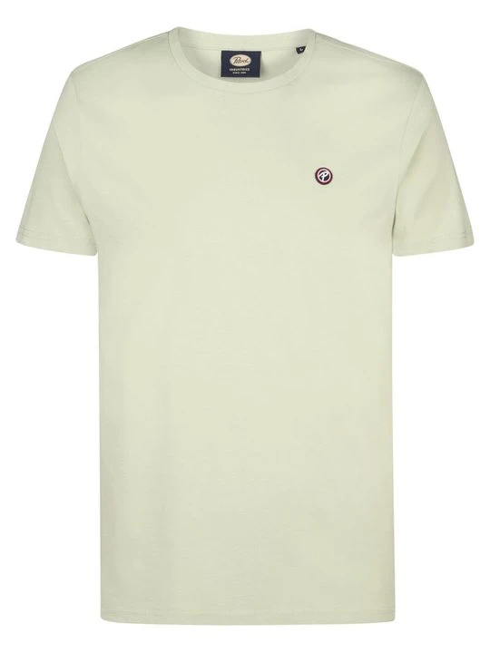 Zdjęcie produktu T-shirt basic Petrol Industries jasnozielony