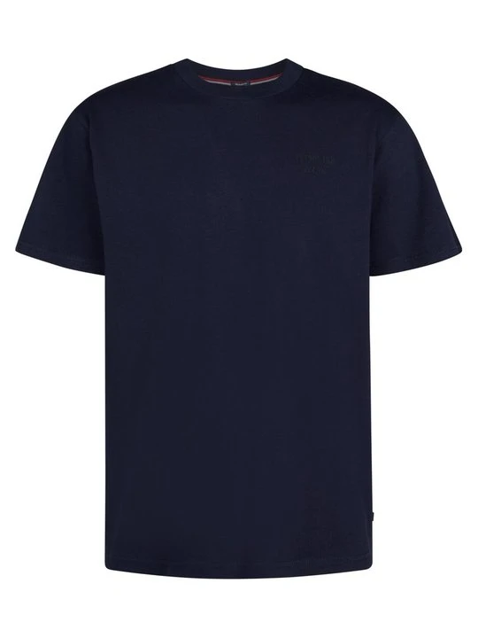 Zdjęcie produktu T-shirt basic Petrol Industries niebieski