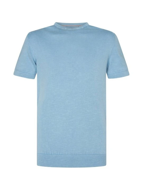Zdjęcie produktu T-shirt basic Petrol Industries turkusowy