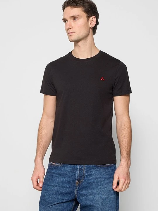Zdjęcie produktu T-shirt basic Peuterey czarny
