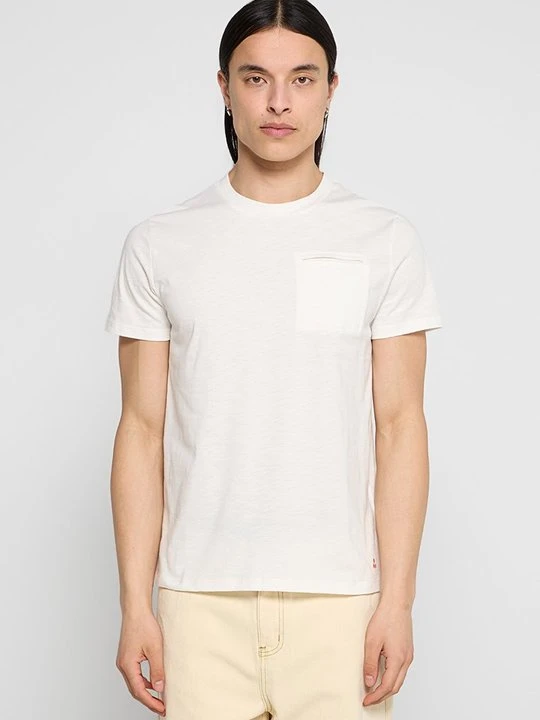 Zdjęcie produktu T-shirt basic Peuterey mleczny
