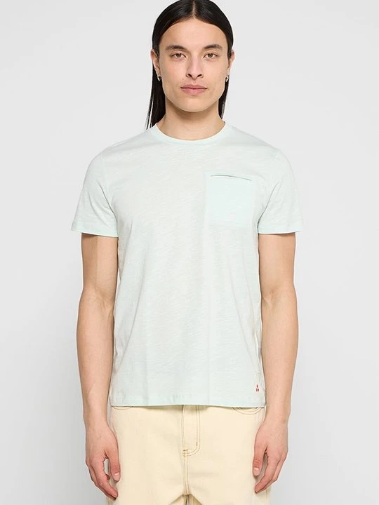 Zdjęcie produktu T-shirt basic Peuterey jasnozielony