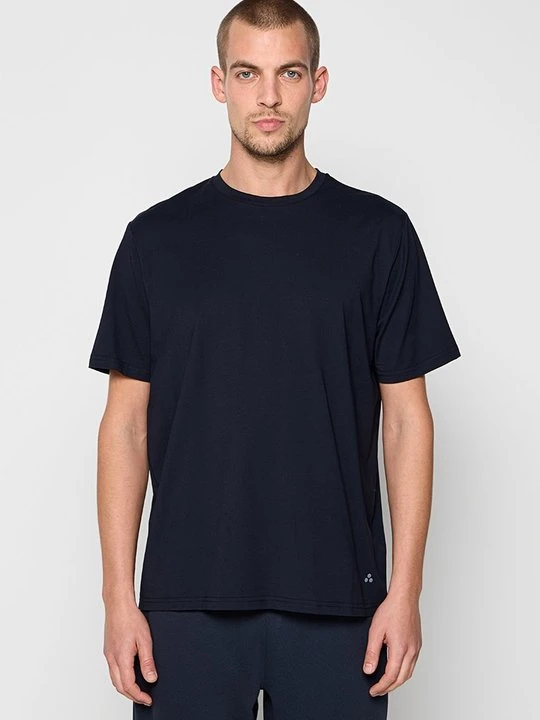 Zdjęcie produktu T-shirt basic Peuterey granatowy