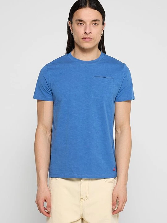 Zdjęcie produktu T-shirt basic Peuterey niebieski