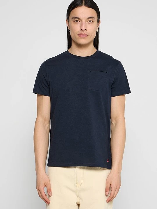 Zdjęcie produktu T-shirt basic Peuterey granatowy
