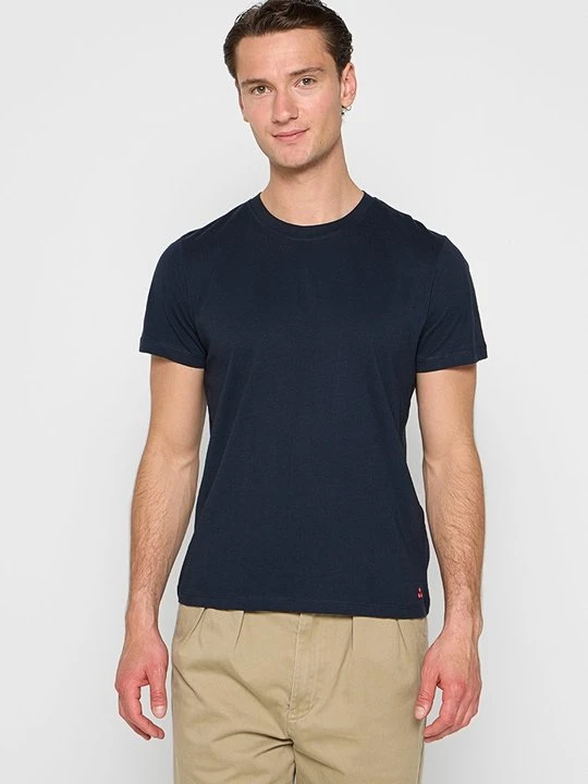Zdjęcie produktu T-shirt basic Peuterey granatowy
