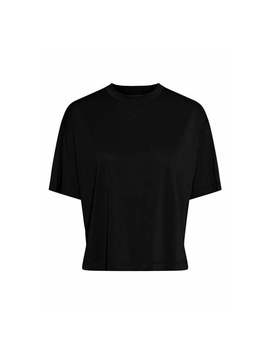 Zdjęcie produktu T-shirt basic Pieces czarny