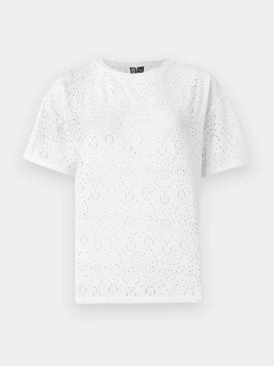 Zdjęcie produktu T-shirt basic Pieces mleczny
