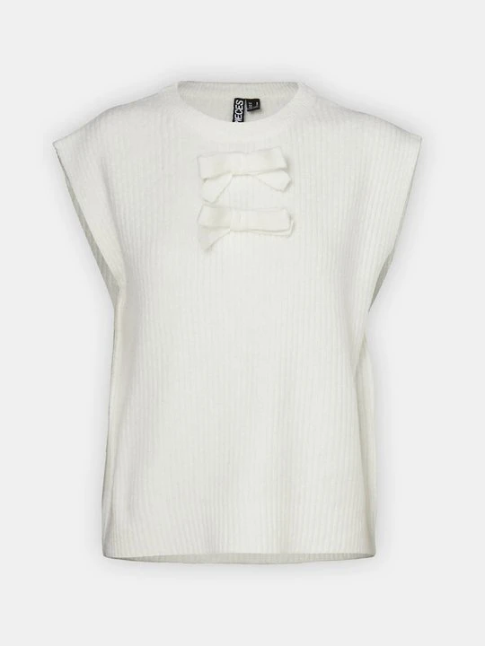 Zdjęcie produktu T-shirt basic Pieces biały