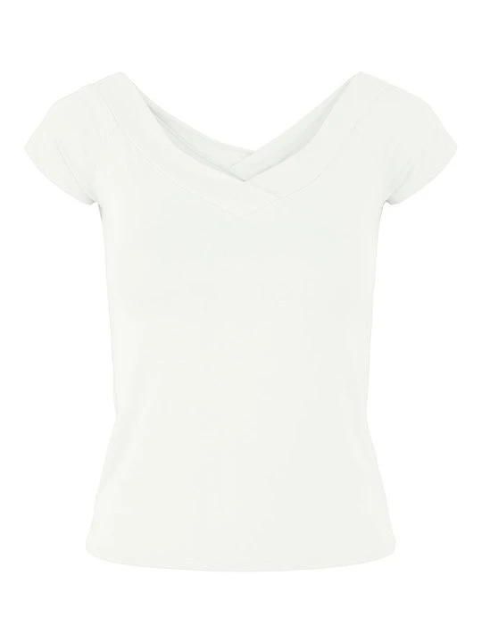 Zdjęcie produktu T-shirt basic Pieces biały