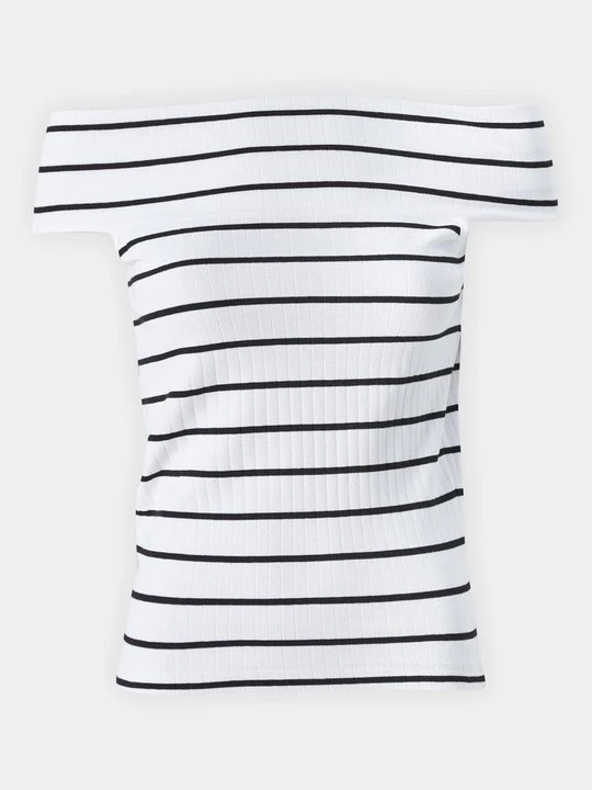 Zdjęcie produktu T-shirt basic Pieces biały