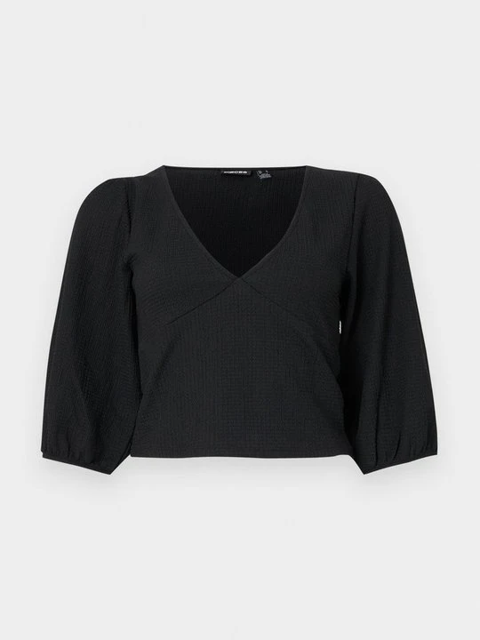Zdjęcie produktu T-shirt basic Pieces czarny