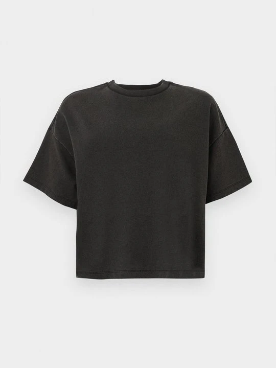 Zdjęcie produktu T-shirt basic Pieces czarny