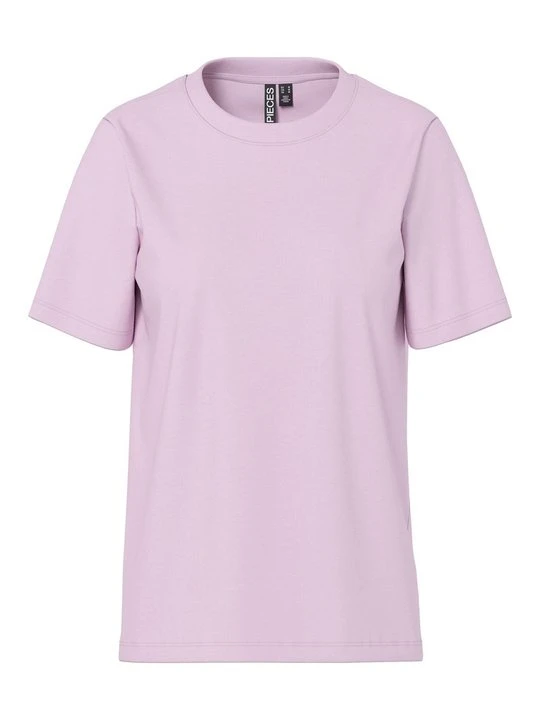 Zdjęcie produktu T-shirt basic Pieces liliowy