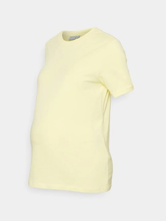 Zdjęcie produktu T-shirt basic Pieces żółty