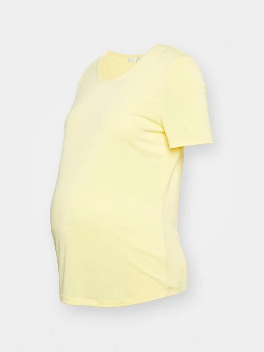 Zdjęcie produktu T-shirt basic Pieces żółty