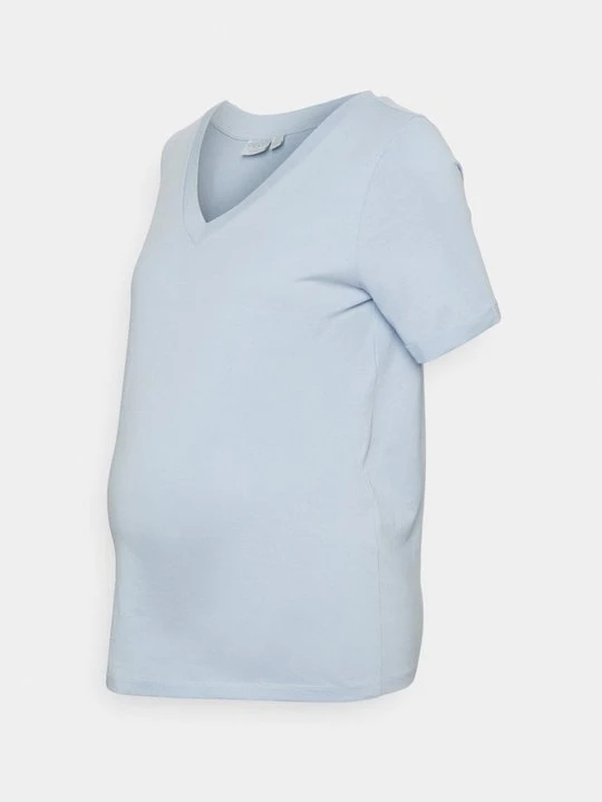 Zdjęcie produktu T-shirt basic Pieces niebieski