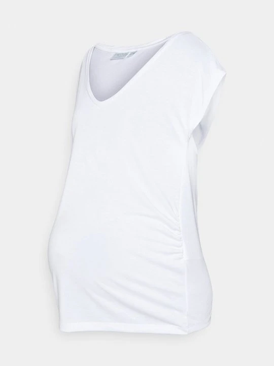 Zdjęcie produktu T-shirt basic Pieces biały