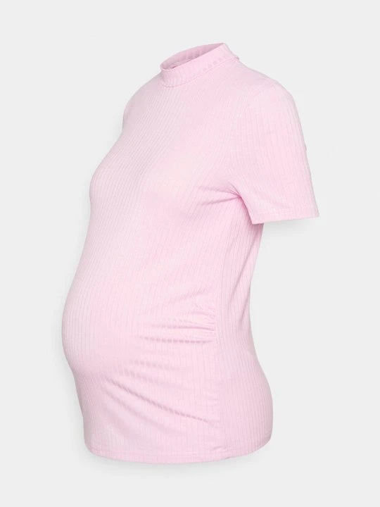 Zdjęcie produktu T-shirt basic Pieces fioletowy