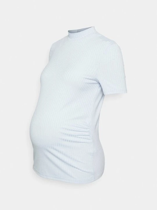 Zdjęcie produktu T-shirt basic Pieces niebieski