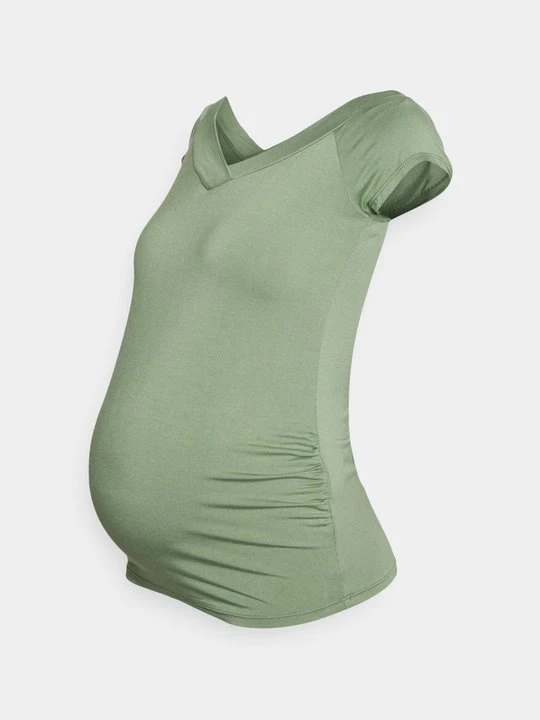 Zdjęcie produktu T-shirt basic Pieces zielony