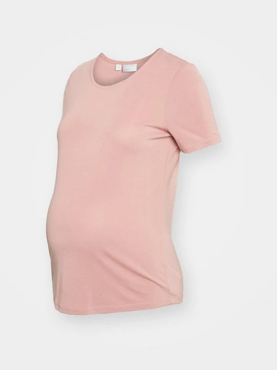 Zdjęcie produktu T-shirt basic Pieces różowy