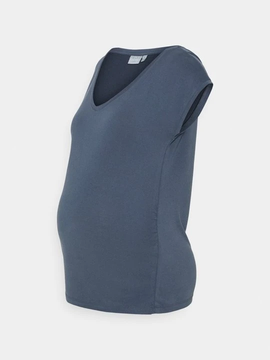 Zdjęcie produktu T-shirt basic Pieces granatowy
